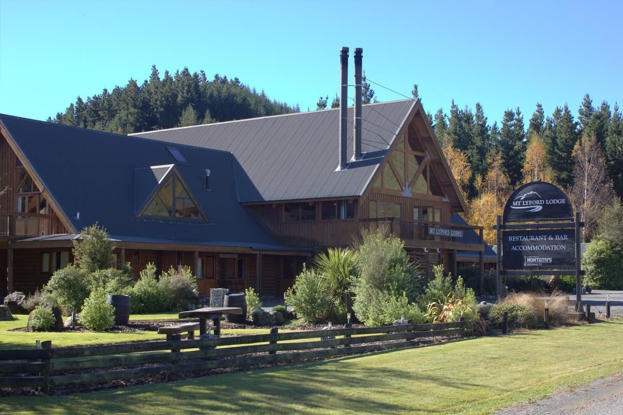 Mt Lyford Lodge エクステリア 写真