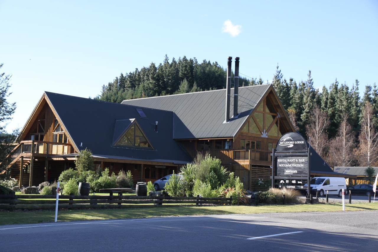 Mt Lyford Lodge エクステリア 写真