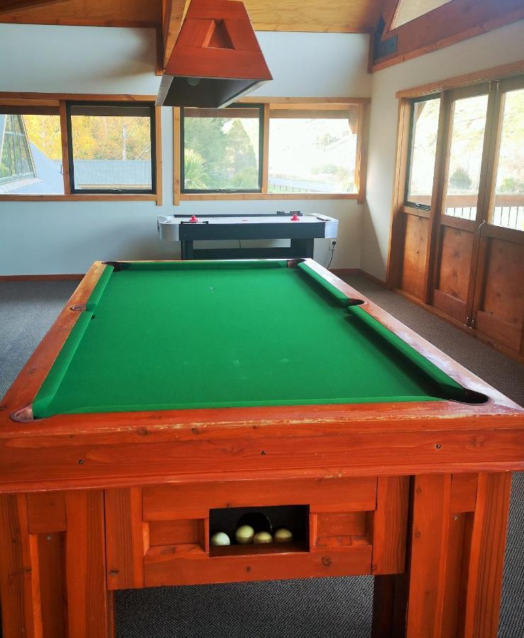 Mt Lyford Lodge エクステリア 写真